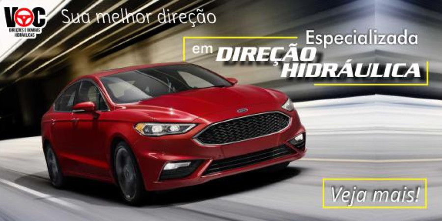 Direções Hidráulicas linha leve e pesada