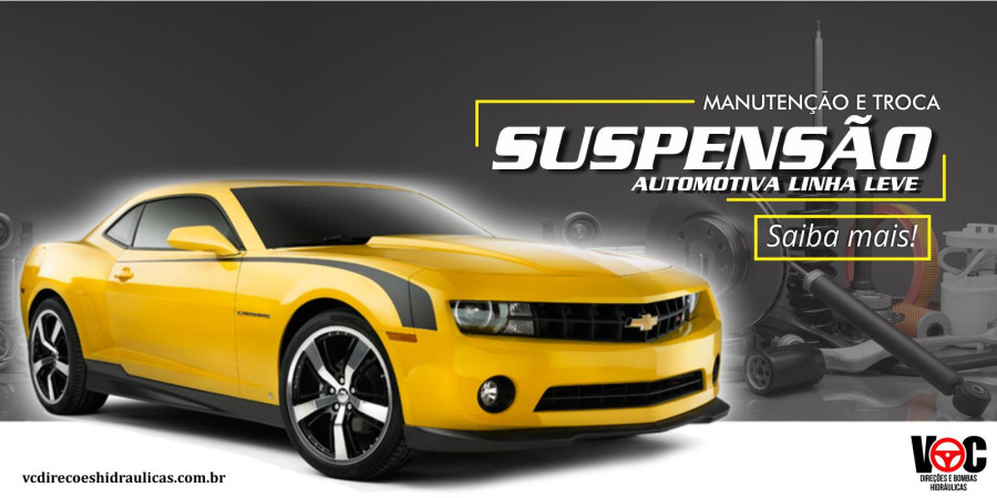 Suspensão Automotiva Linha Leve