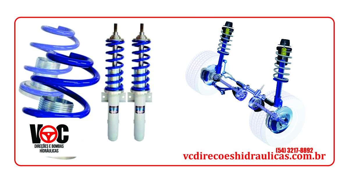 Suspensão Automotiva Linha Leve