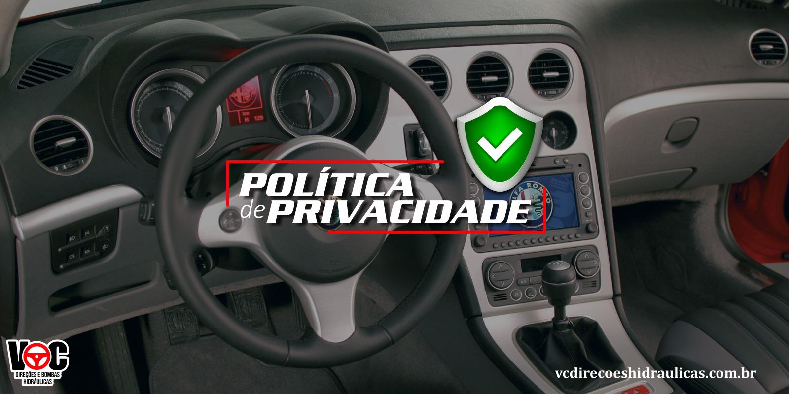 Política de Privacidade
